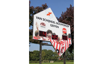 voetbalscorebord scorebord vv nooitgedacht geffen scoretec