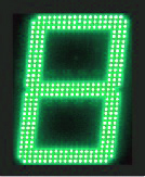 groen led display scorebord scoretec