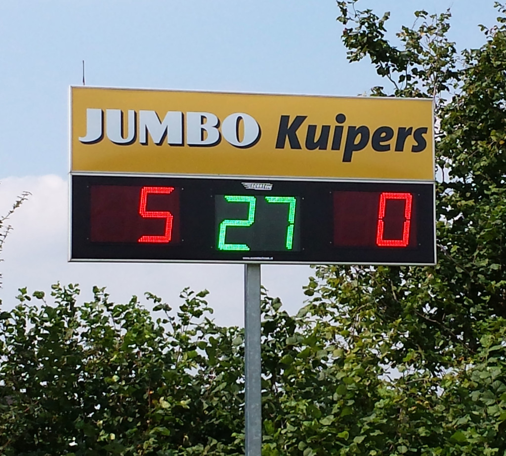 hockey scorebord hc bully oldenzaal scoretec