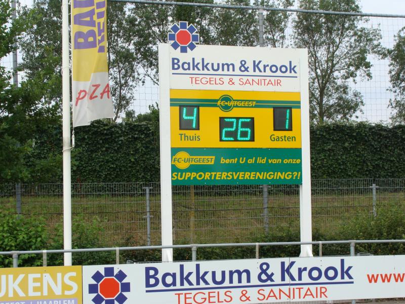 436 121 - FC Uitgeest1 GROEN