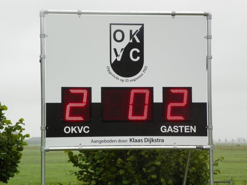 436 121 - OKVC Klaas Dijkstra