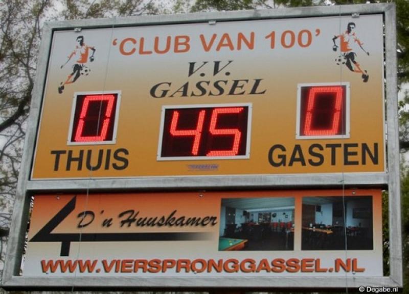 436 121 - VV Gassel FC